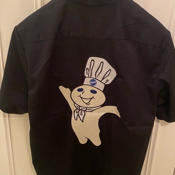 Supreme Doughboy S/S Work Shirt Black - Picture 2 of 15